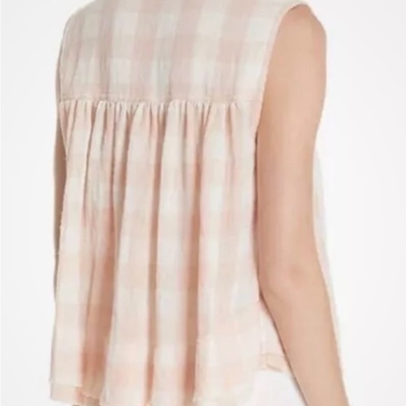 Free People Women's Hey There Sunrise Button Down Relaxed, Flowy, Hobo Size M - Picture 3 of 9